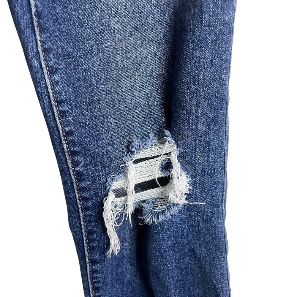 Levi’s Wedgie Straight Fit Stretch Jeans Size 26x28 - Picture 5 of 11